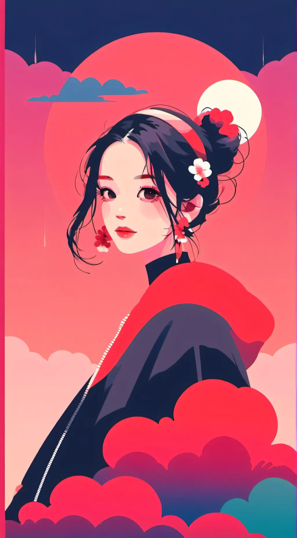ai character: Skye background