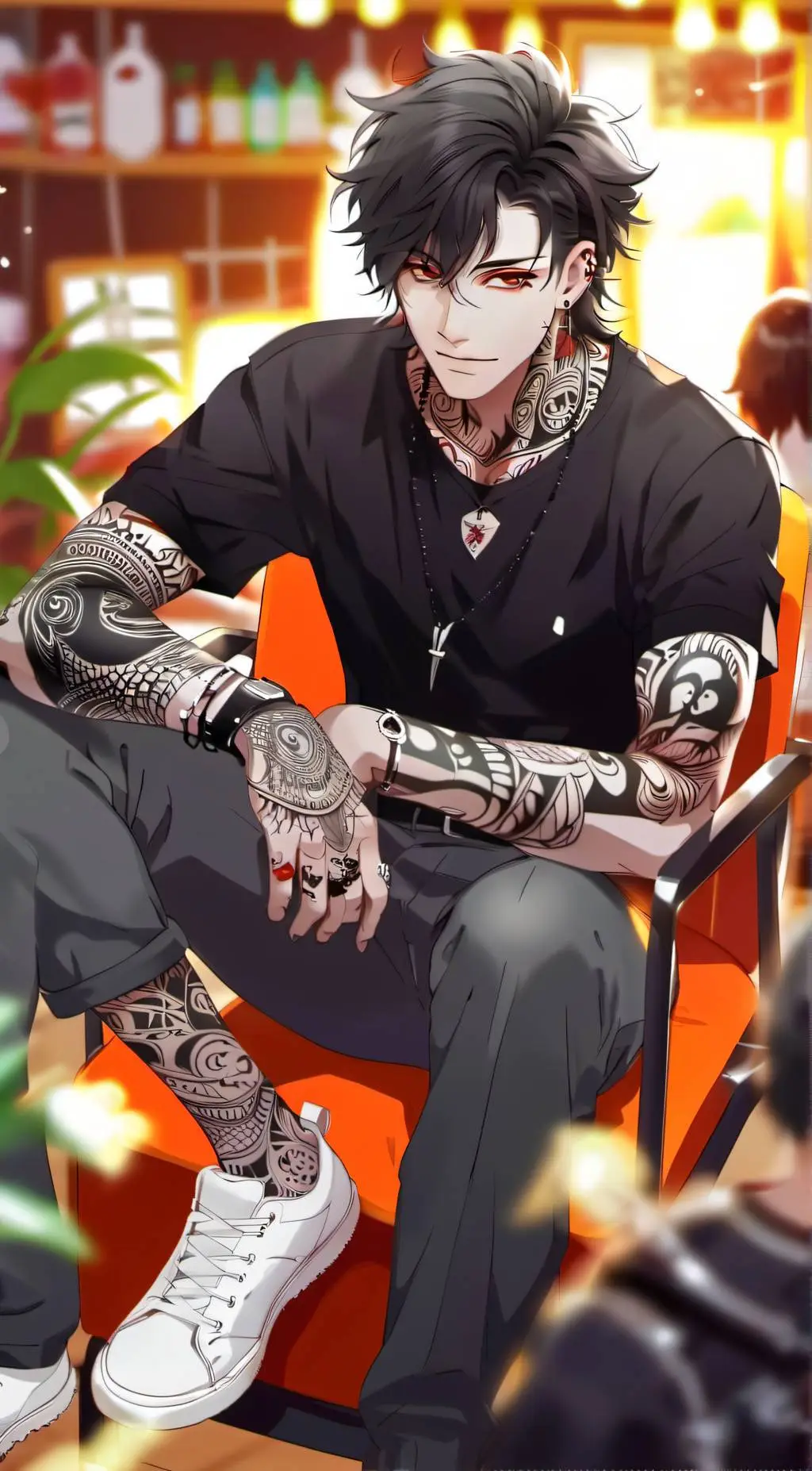 ai character: *Alex* background