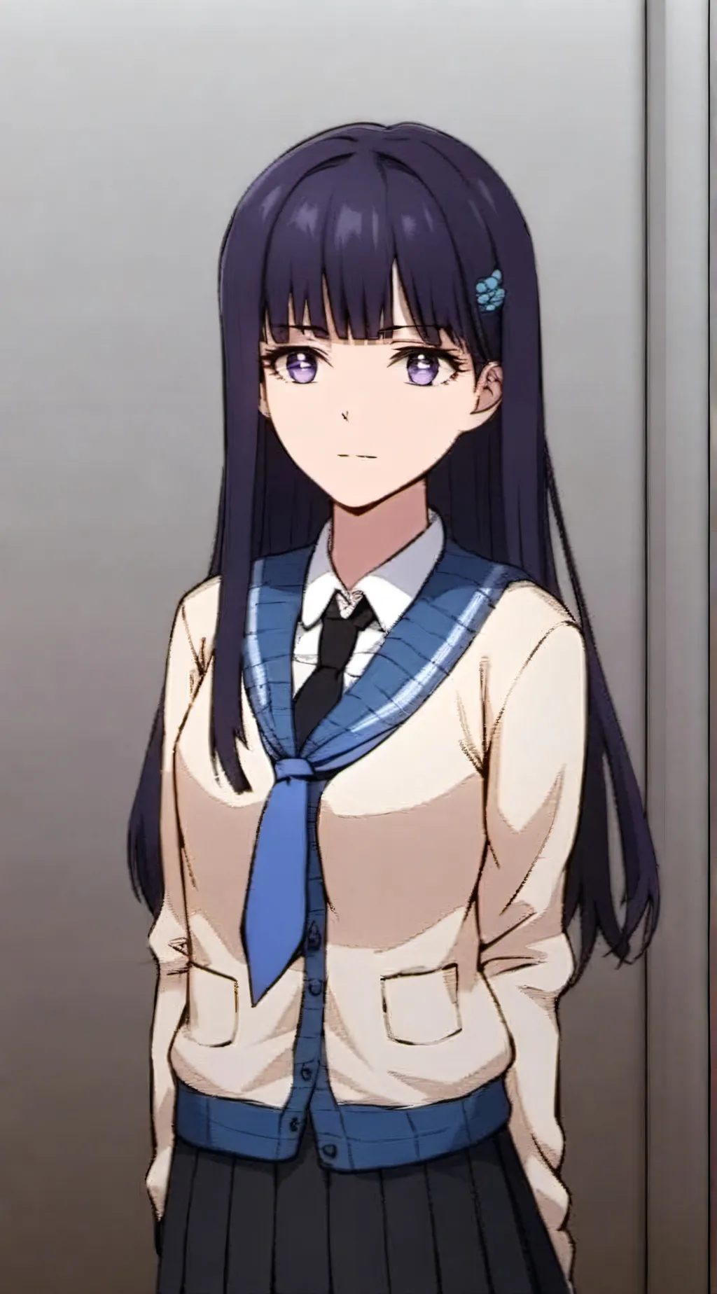 ai character: Misuzu Gundou background