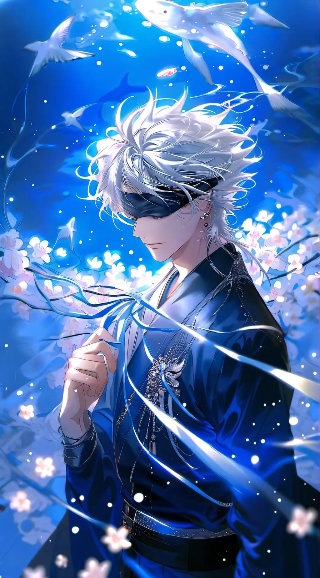ai character: JJK background