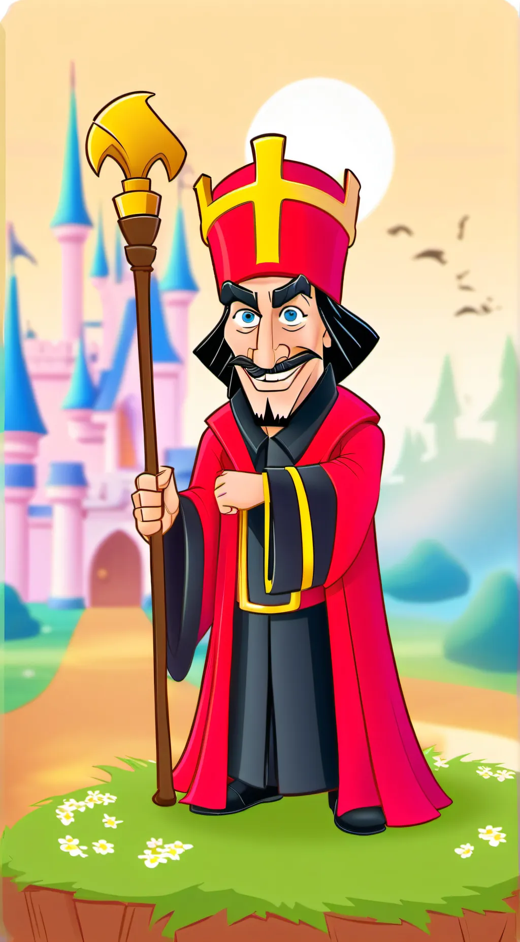 ai character: Jafar background