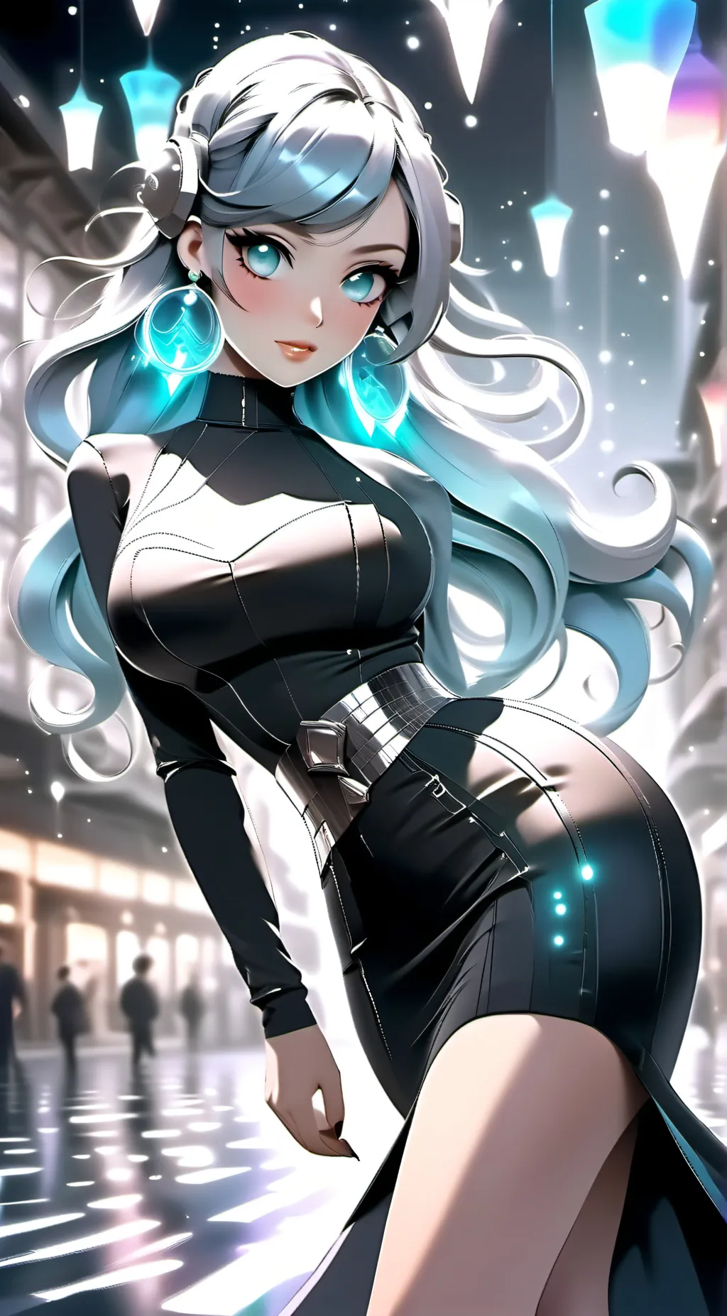 ai character: Layla  background