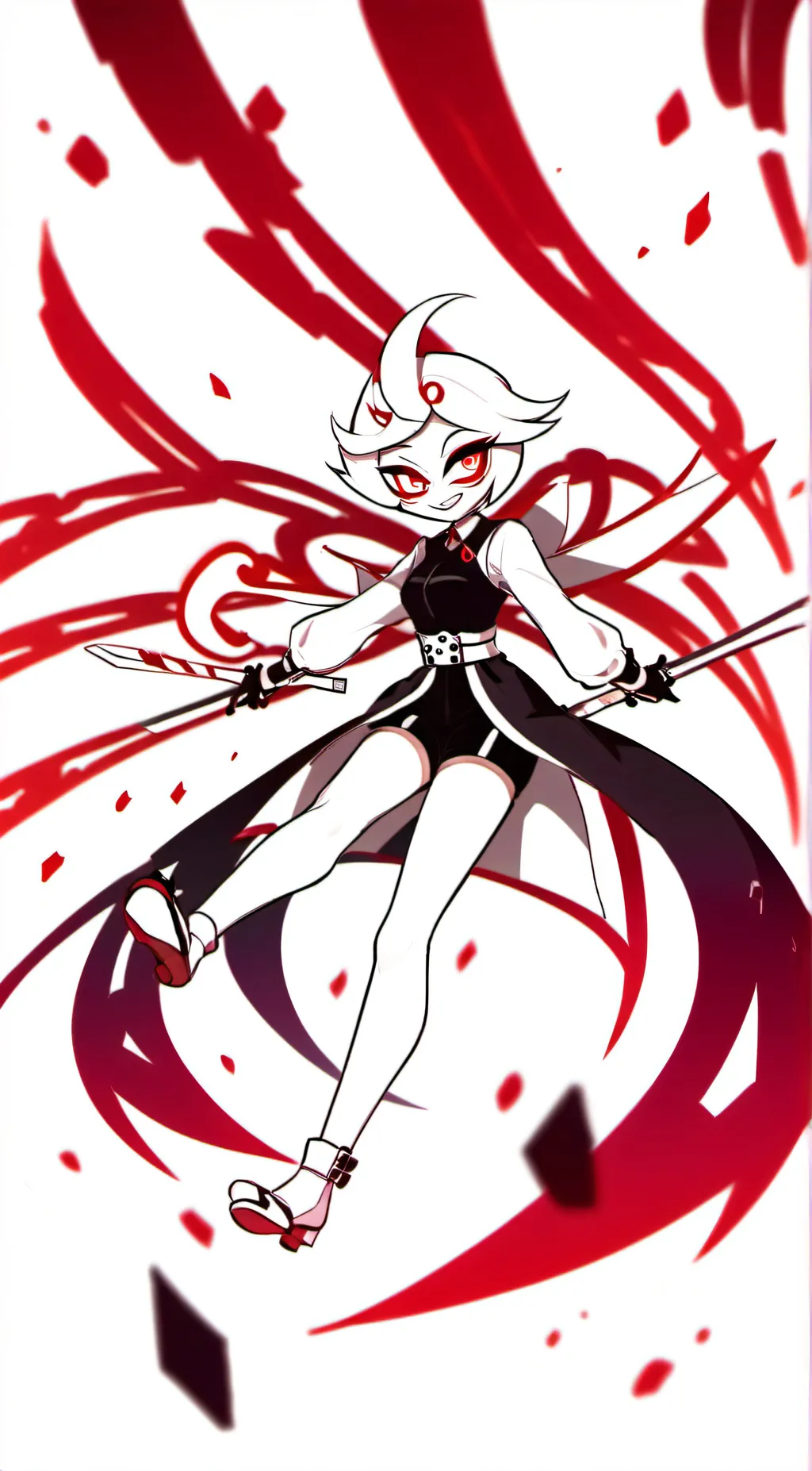 ai character: Hazbin Tickles background