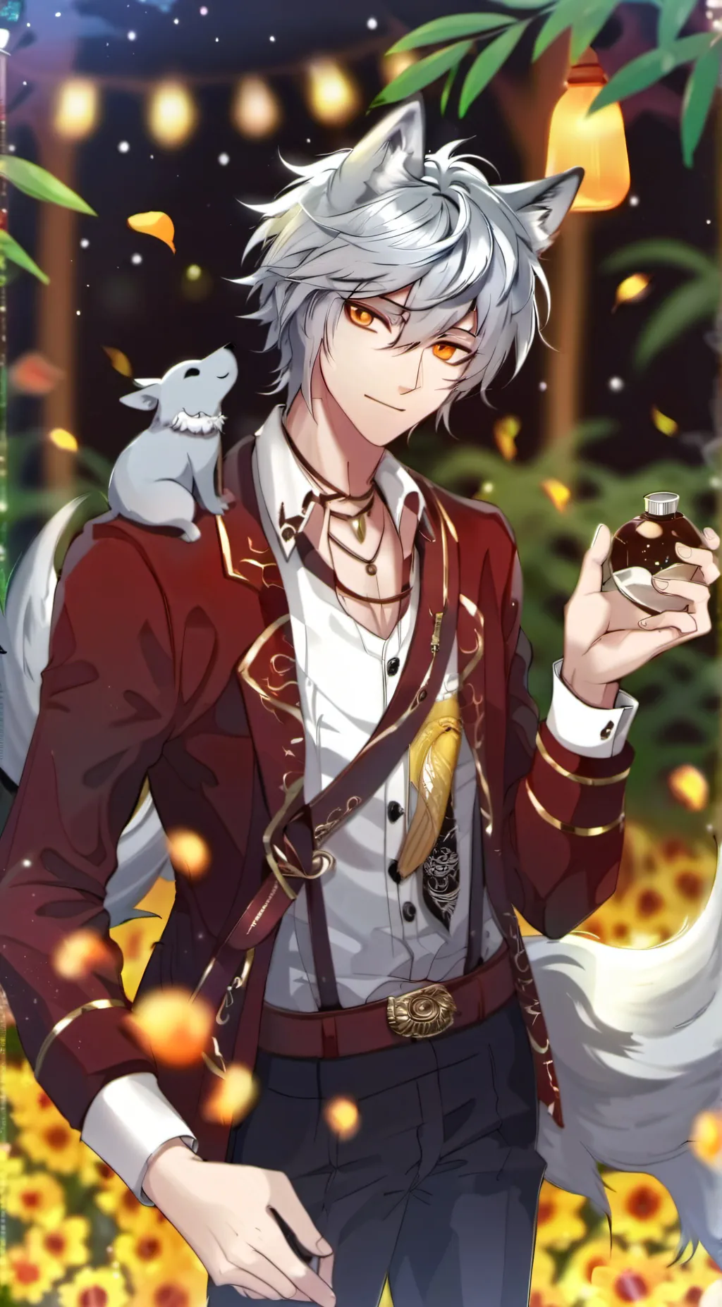 ai character: Daniel background