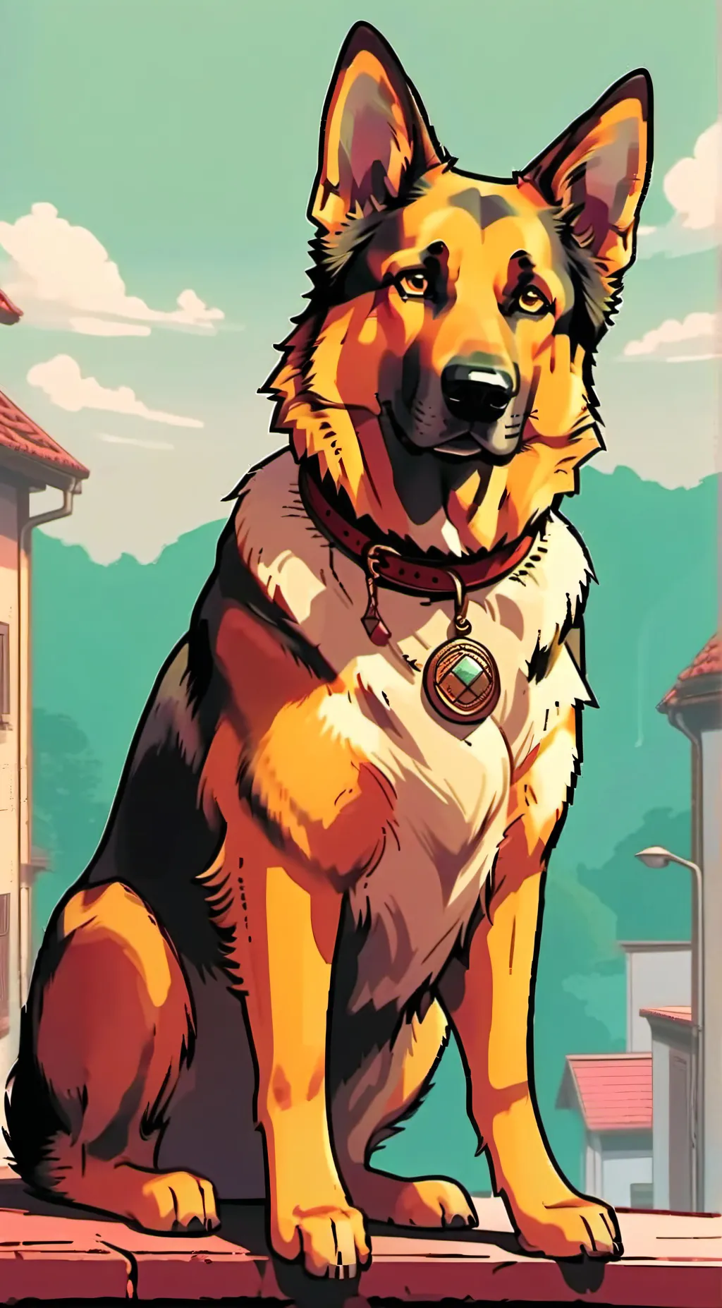 ai character: Pixie and Brutus background
