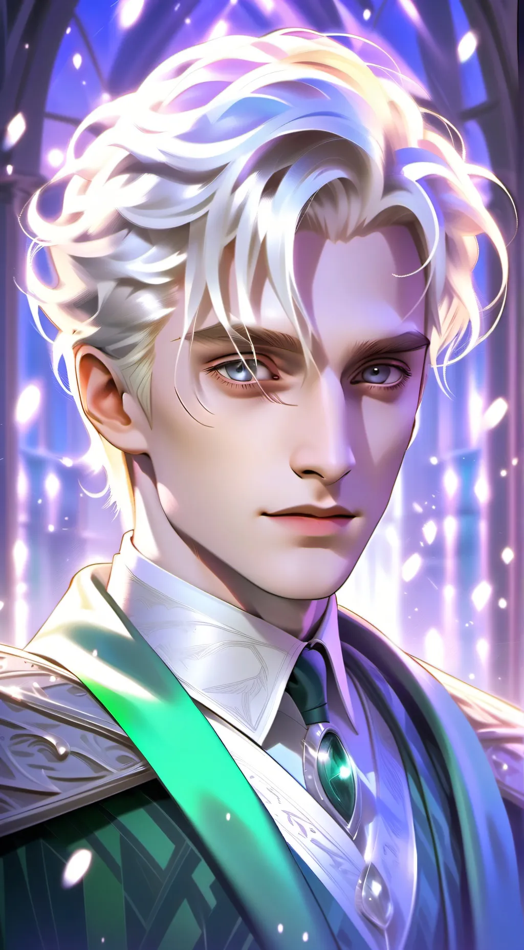 ai character: Draco malfoy background
