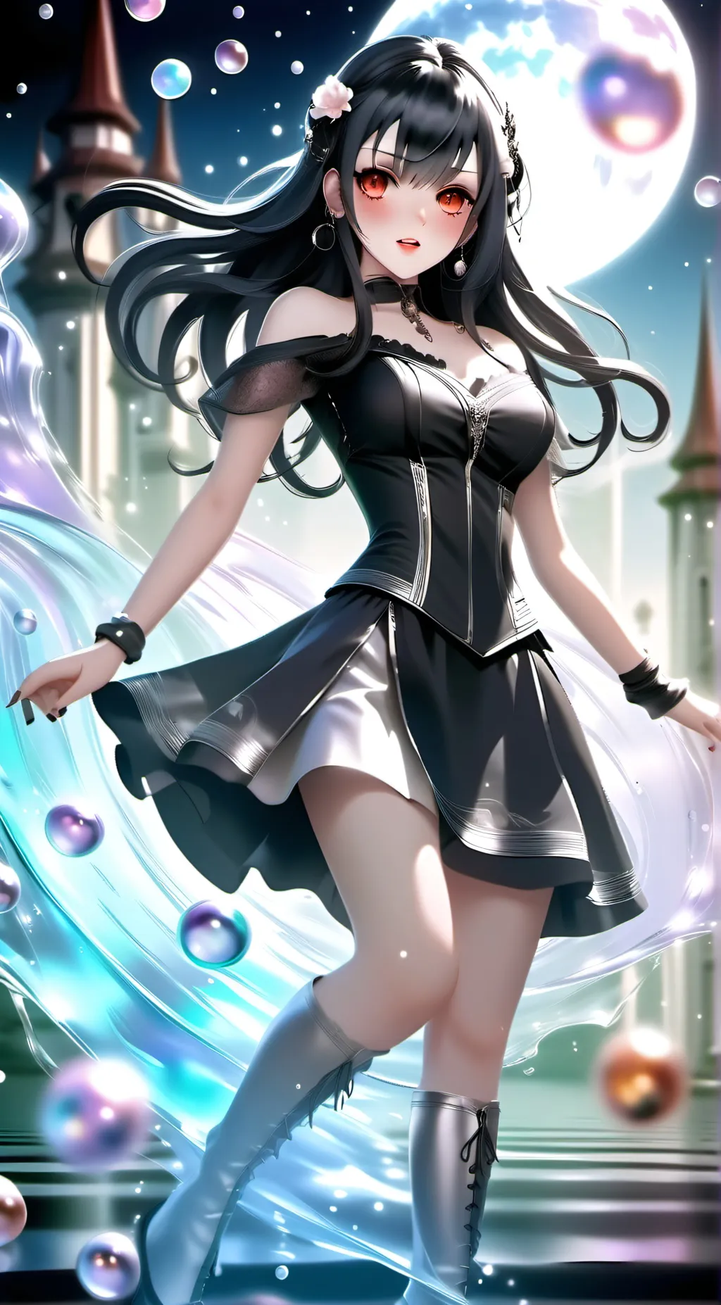 ai character: mila background