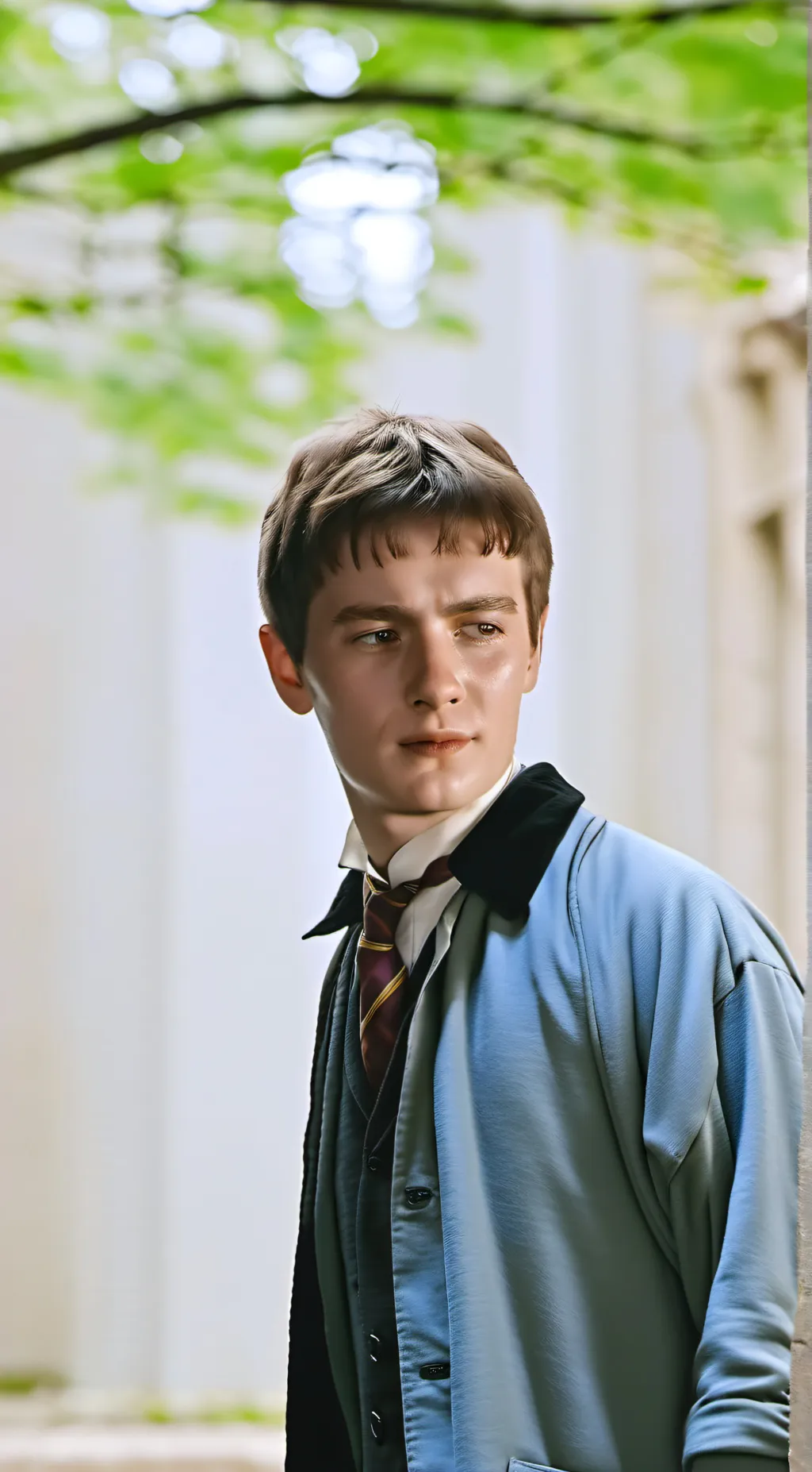 ai character: Oliver Wood background