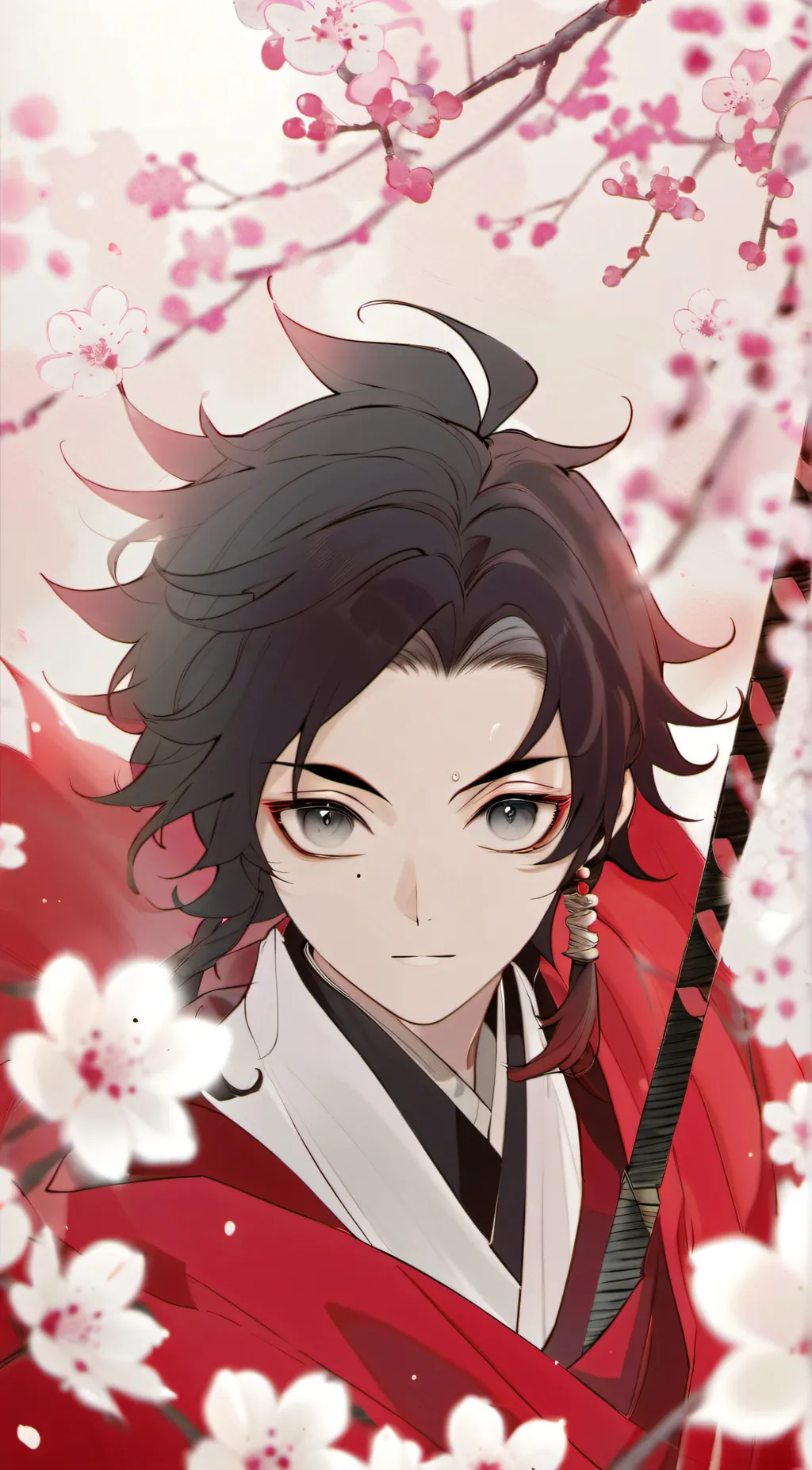 ai character: final battle background
