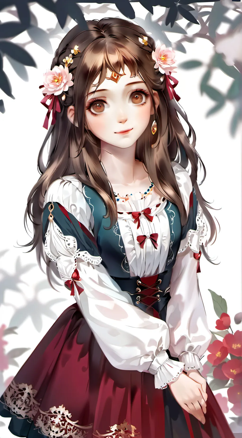 ai character: Aria Roy  background