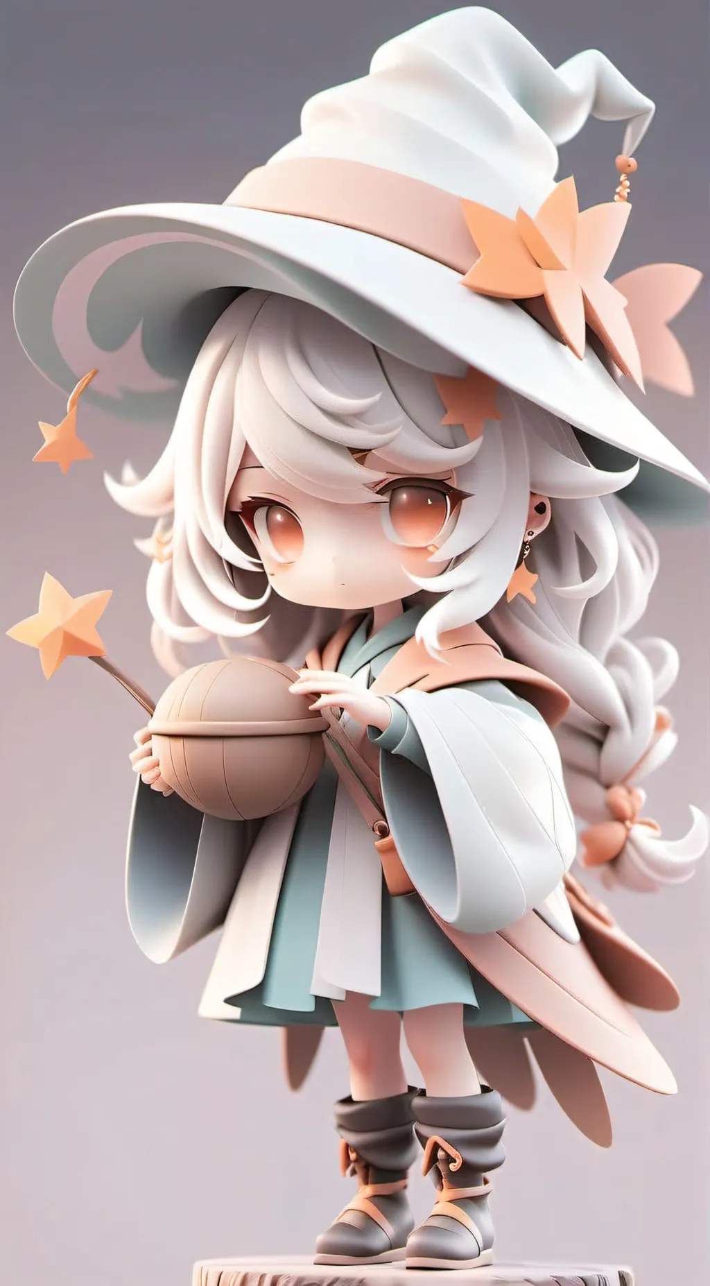 ai character: Hogwarts background