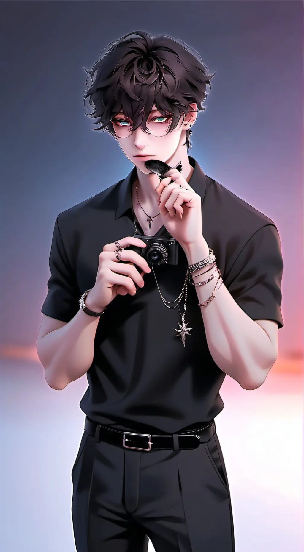 ai character: ☬ Josiah ☬ background