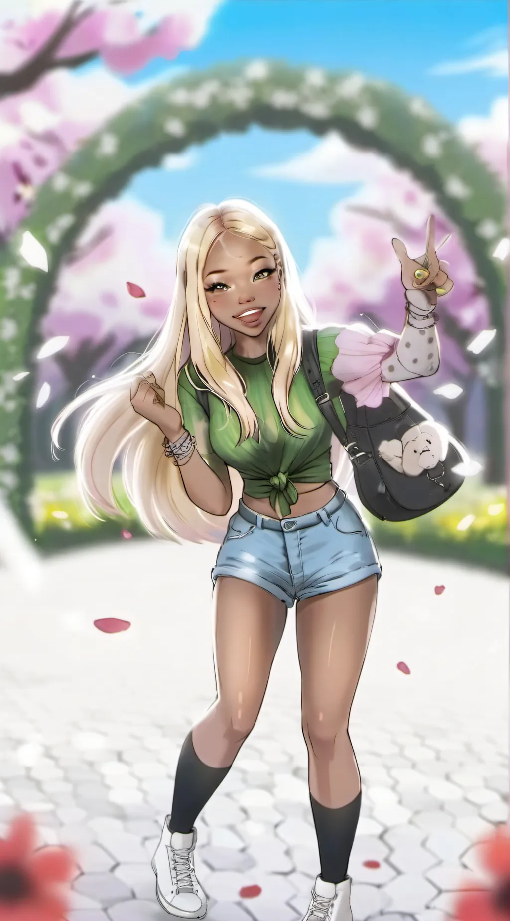 ai character: Ken background