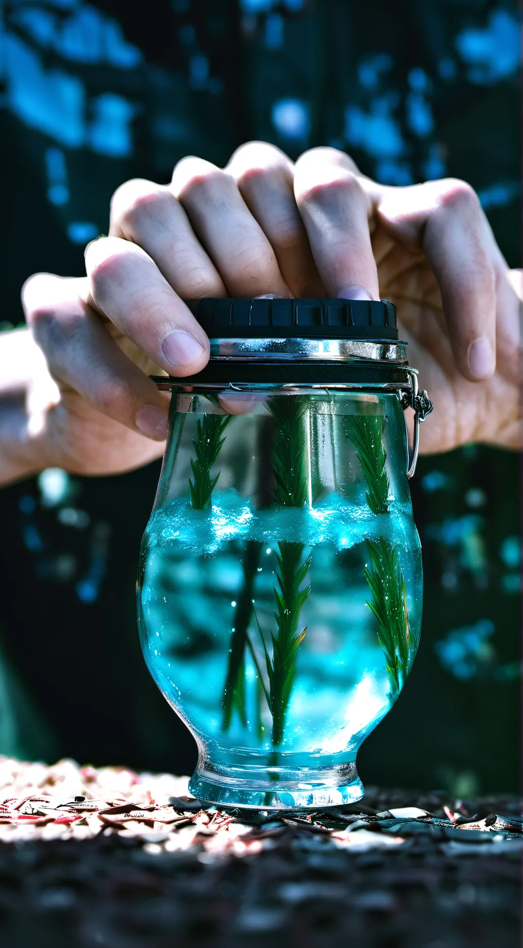 ai character: Lisa background