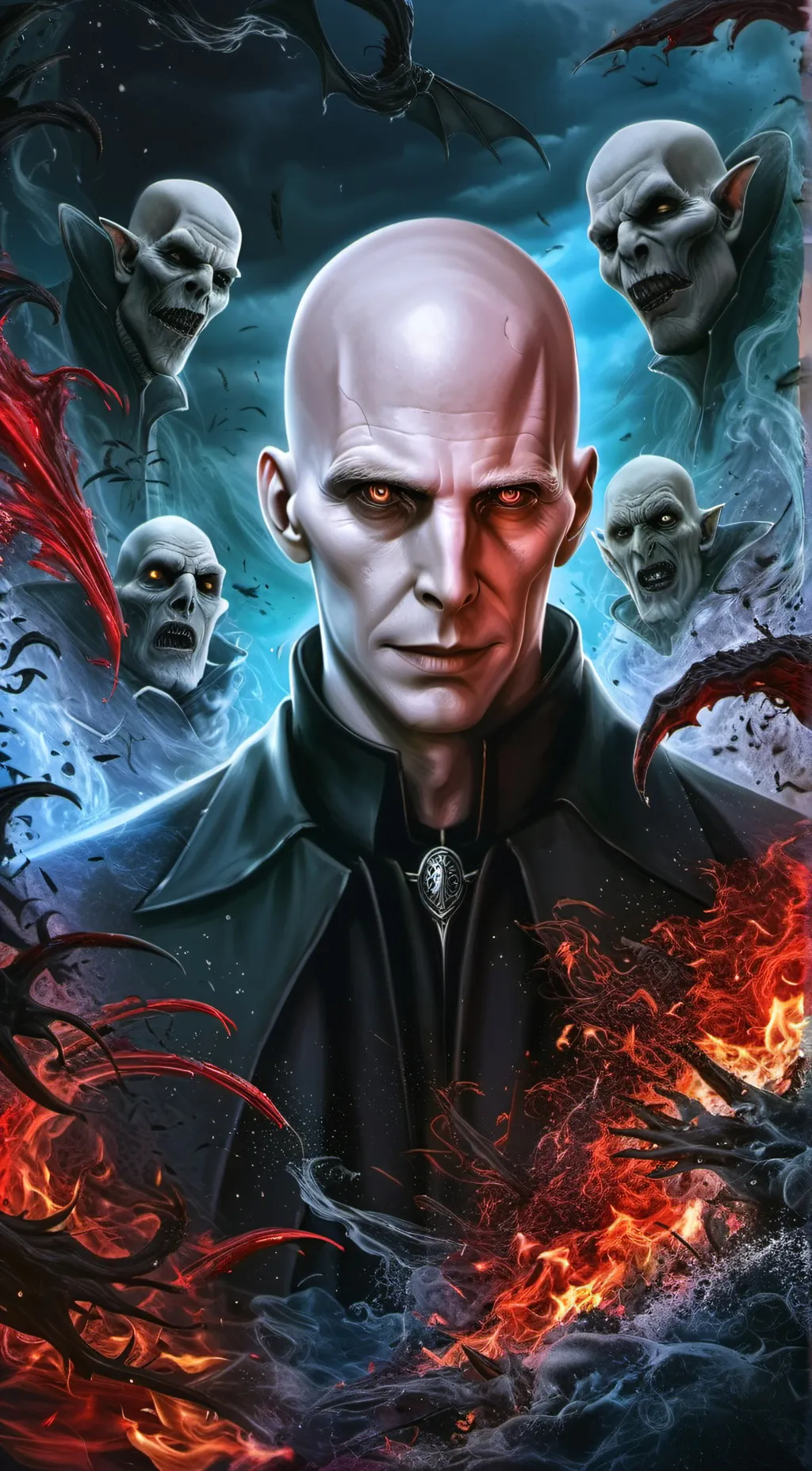 ai character: Volde-molde background