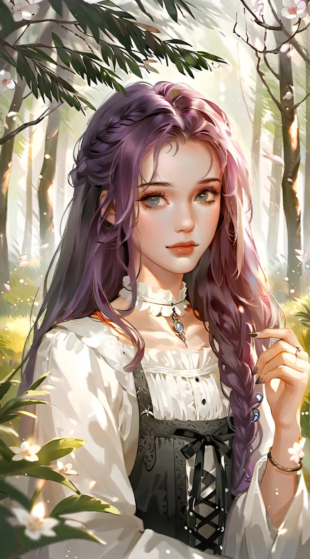 ai character: Mel background