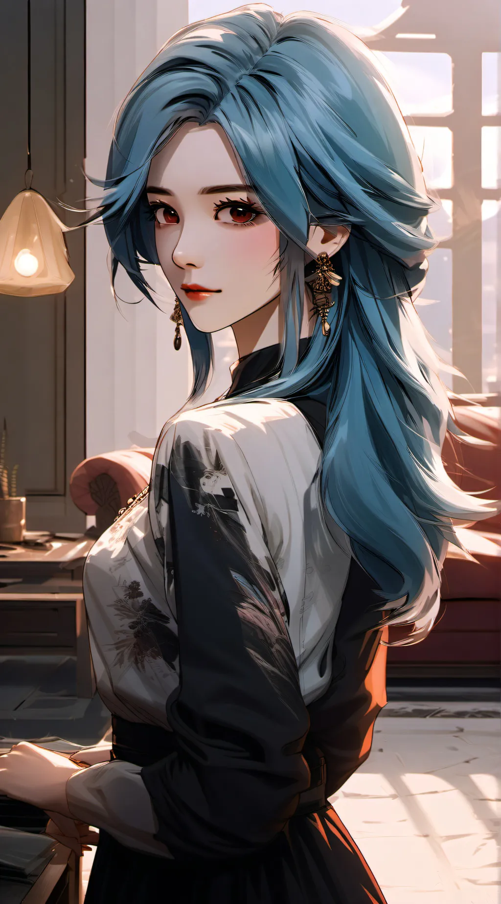 ai character: Elizabeth background