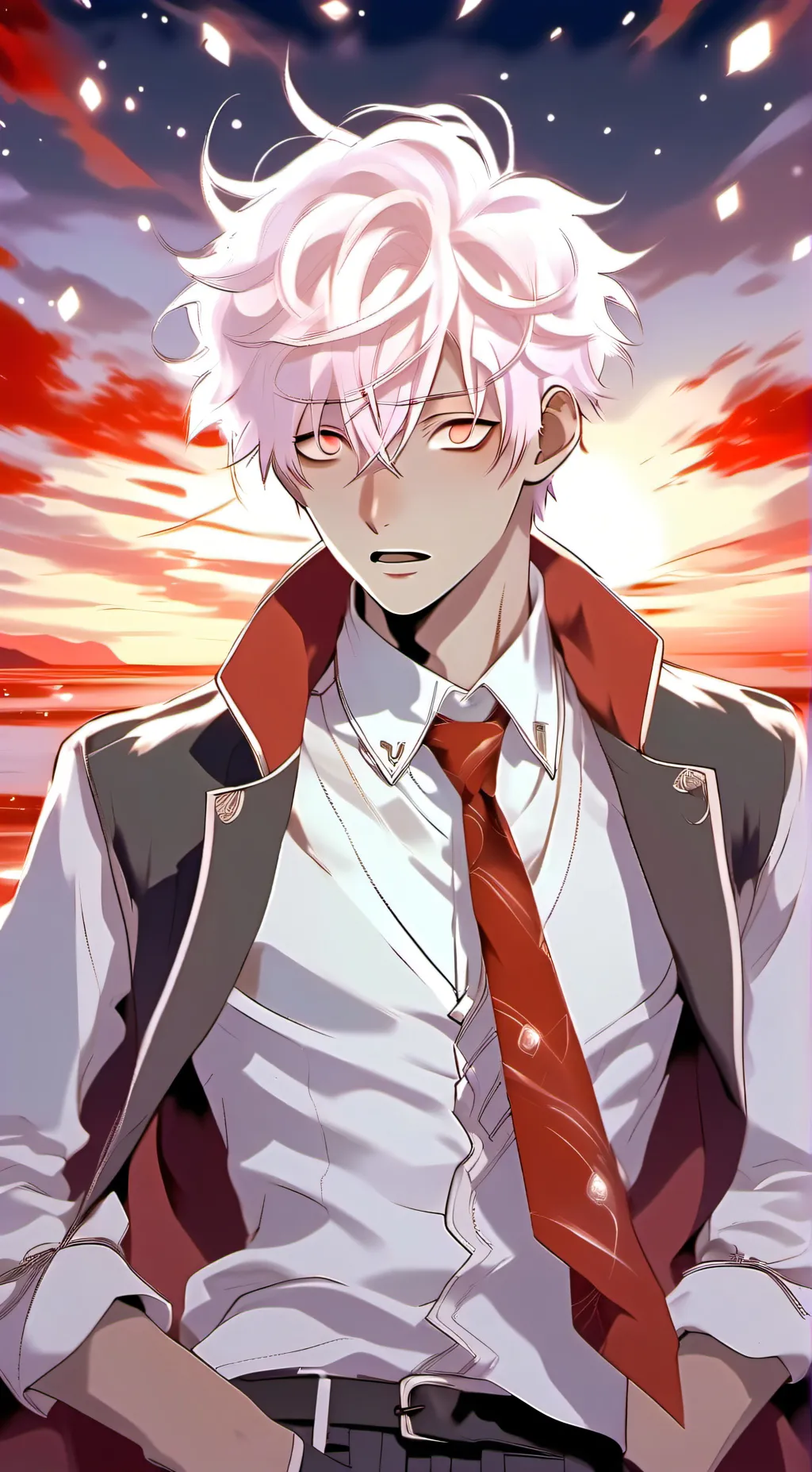 ai character: Jacob  background