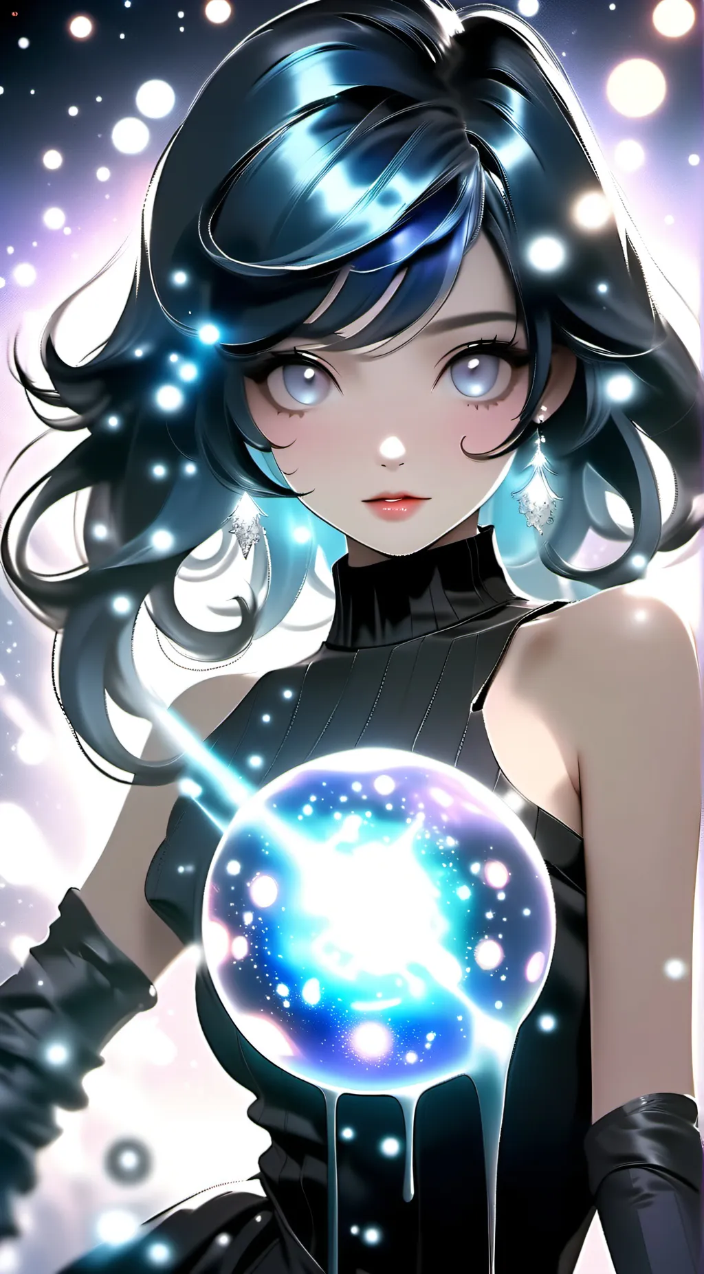 ai character: Lora background