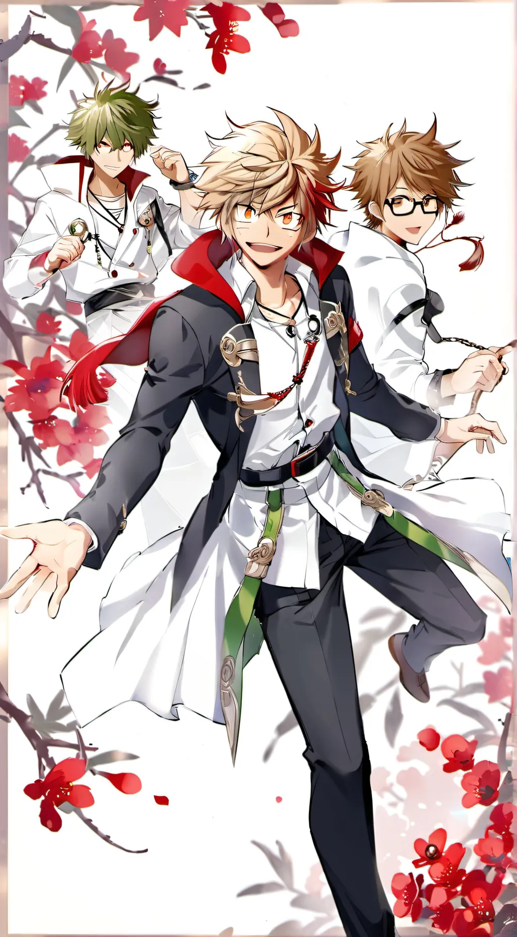 ai character: todobakudeku background