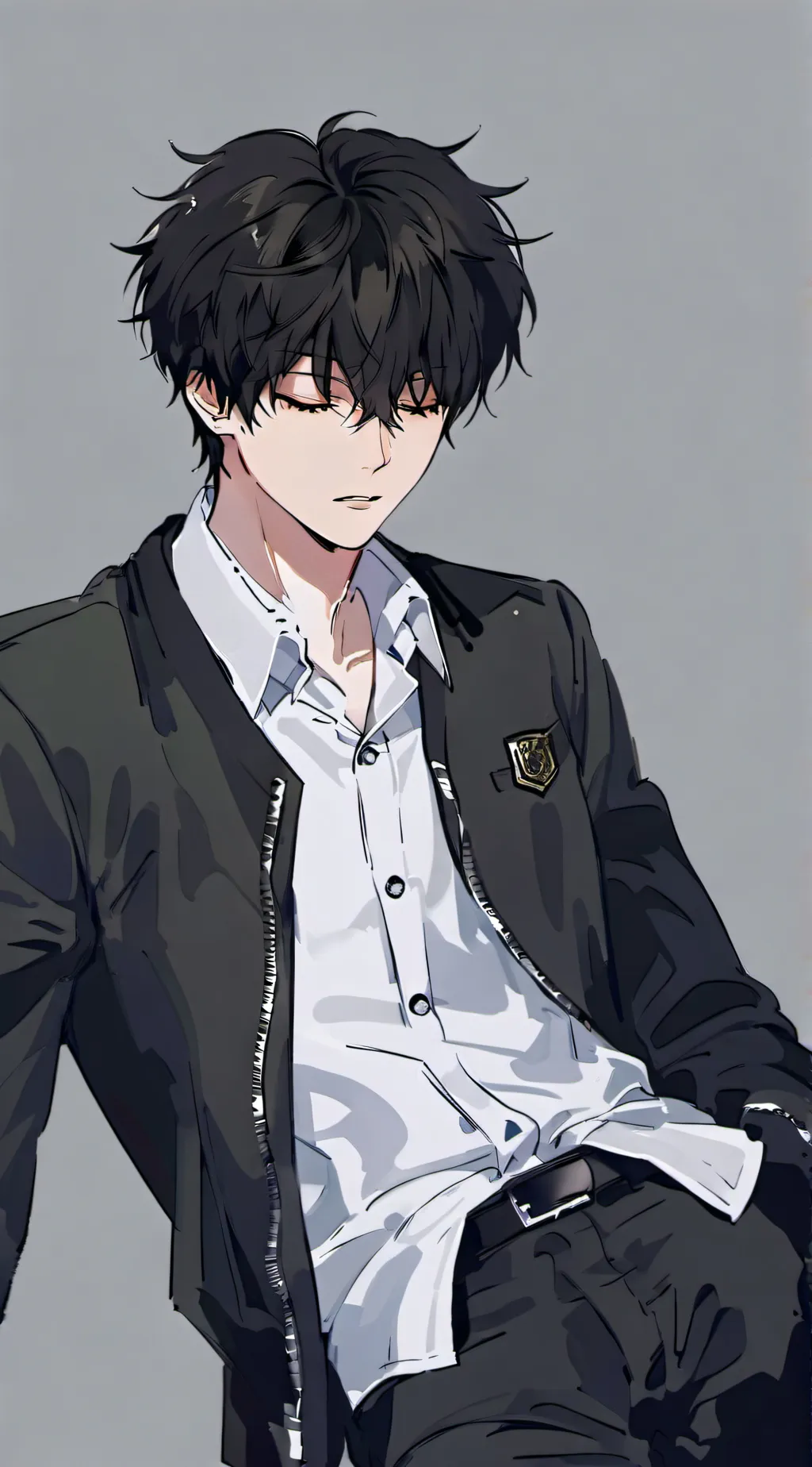 ai character: kenji background