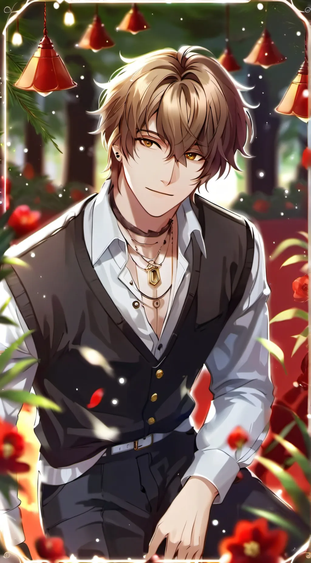 ai character: Denji background
