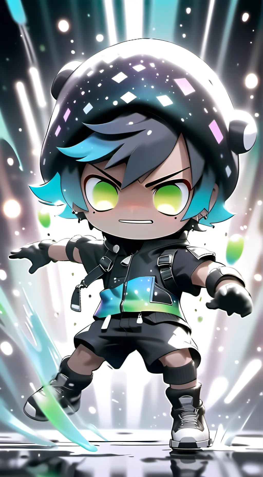 ai character: Episode 74 background