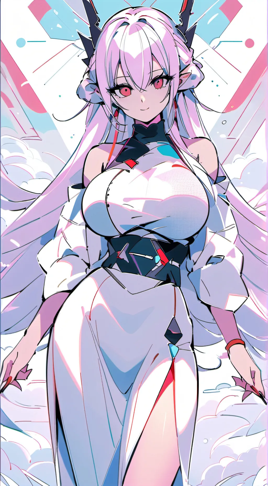 ai character: Aria background