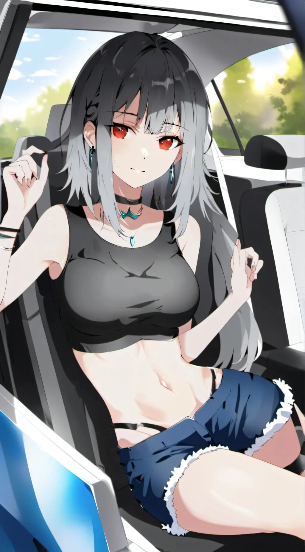 ai character: Evie background