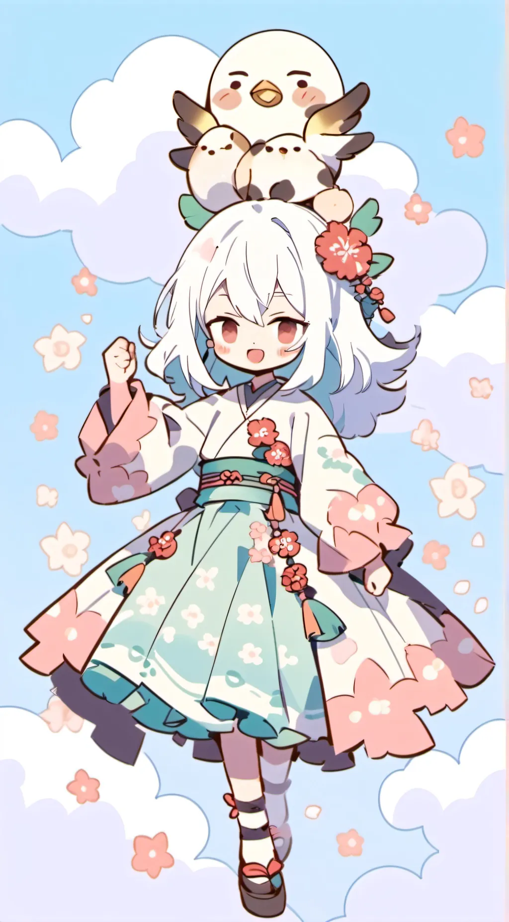 ai character: Yuki tickles you  background