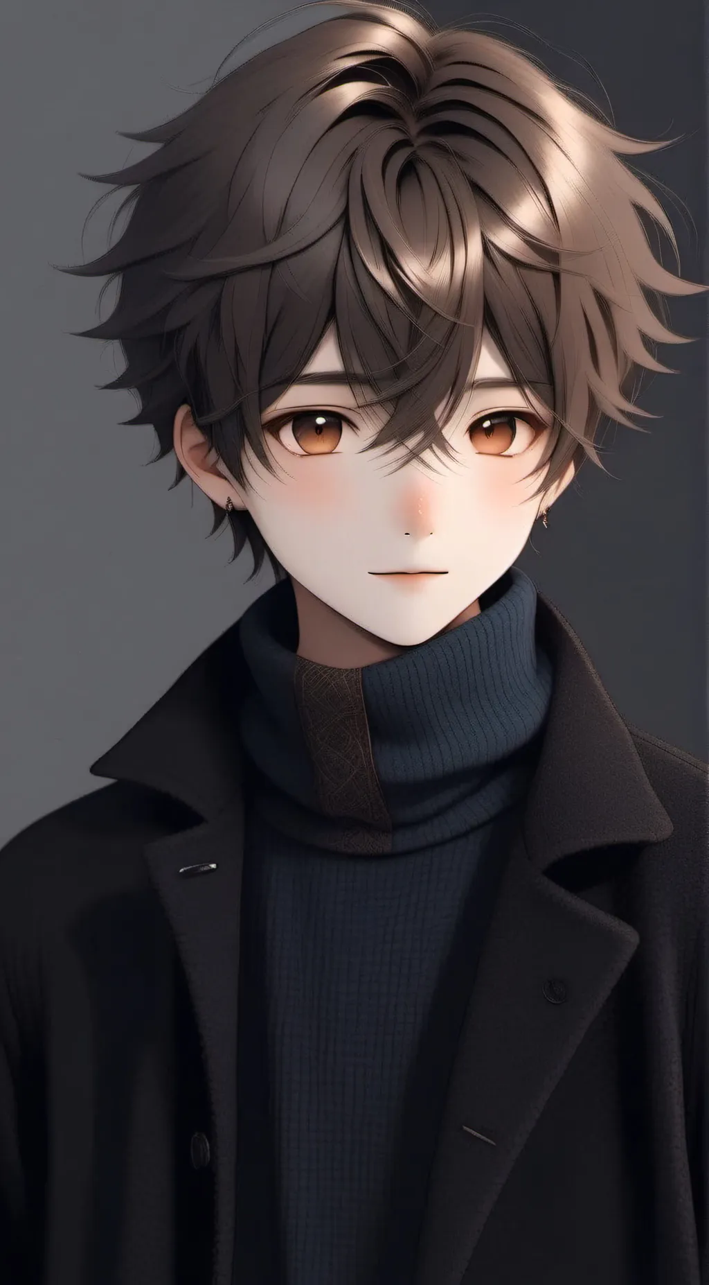 ai character: Luke background