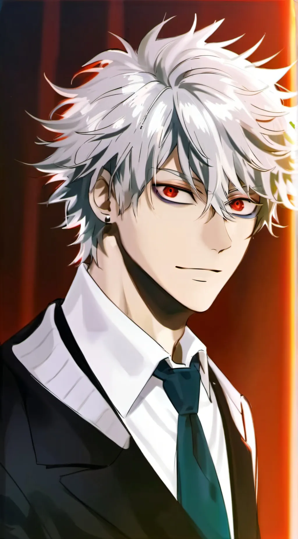 ai character: LOV background