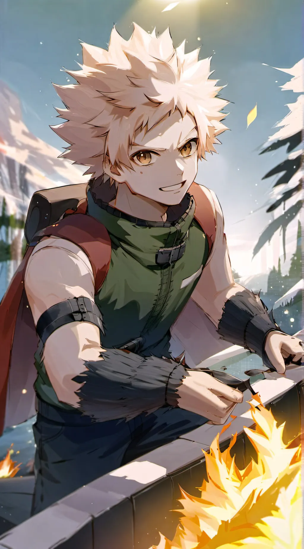 ai character: MHA bullies background