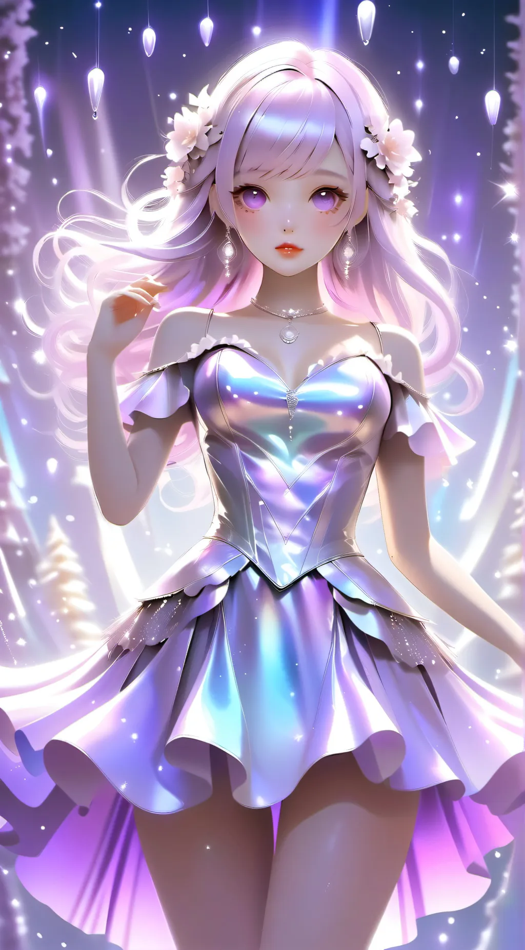 ai character: lila background