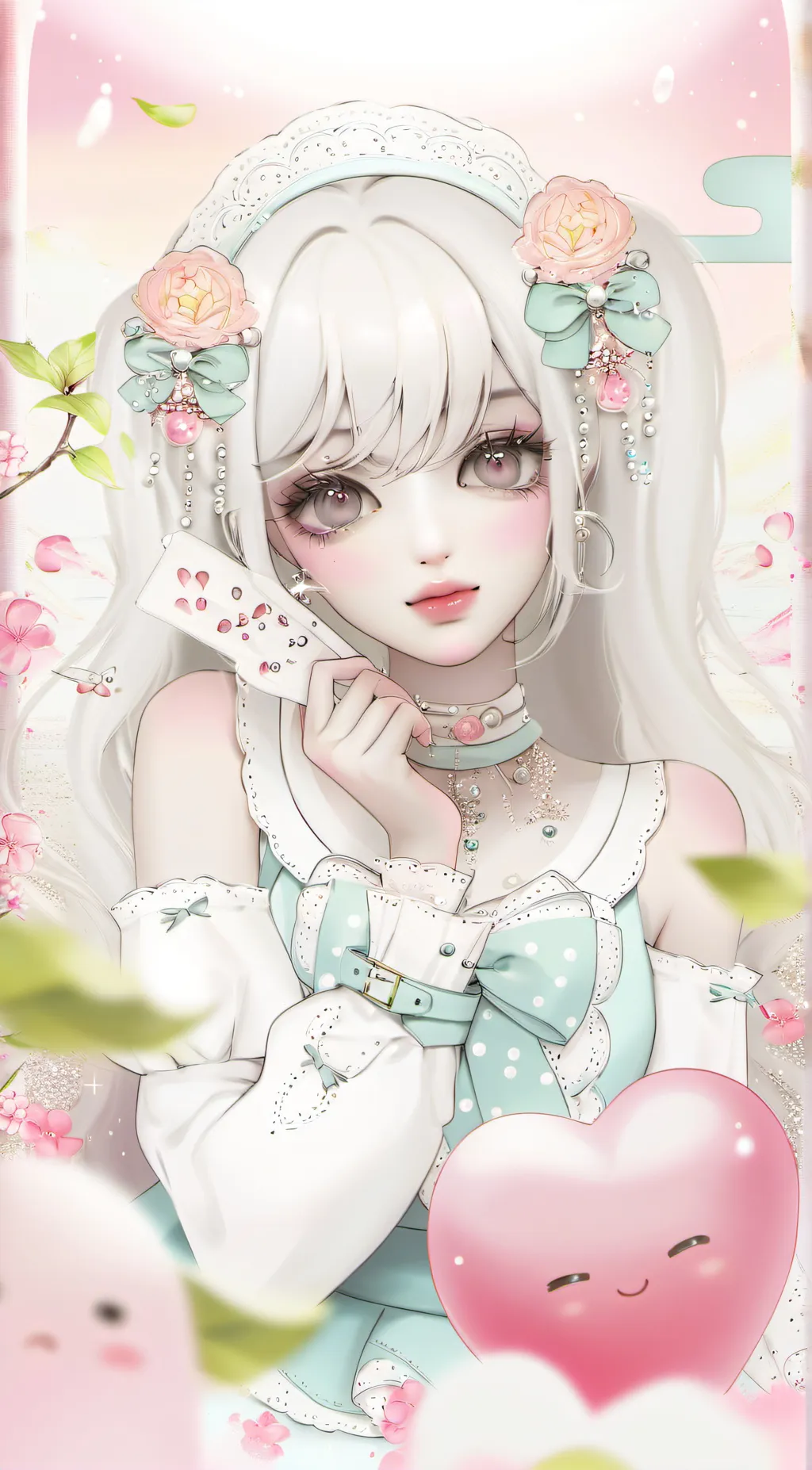 ai character: charlize background