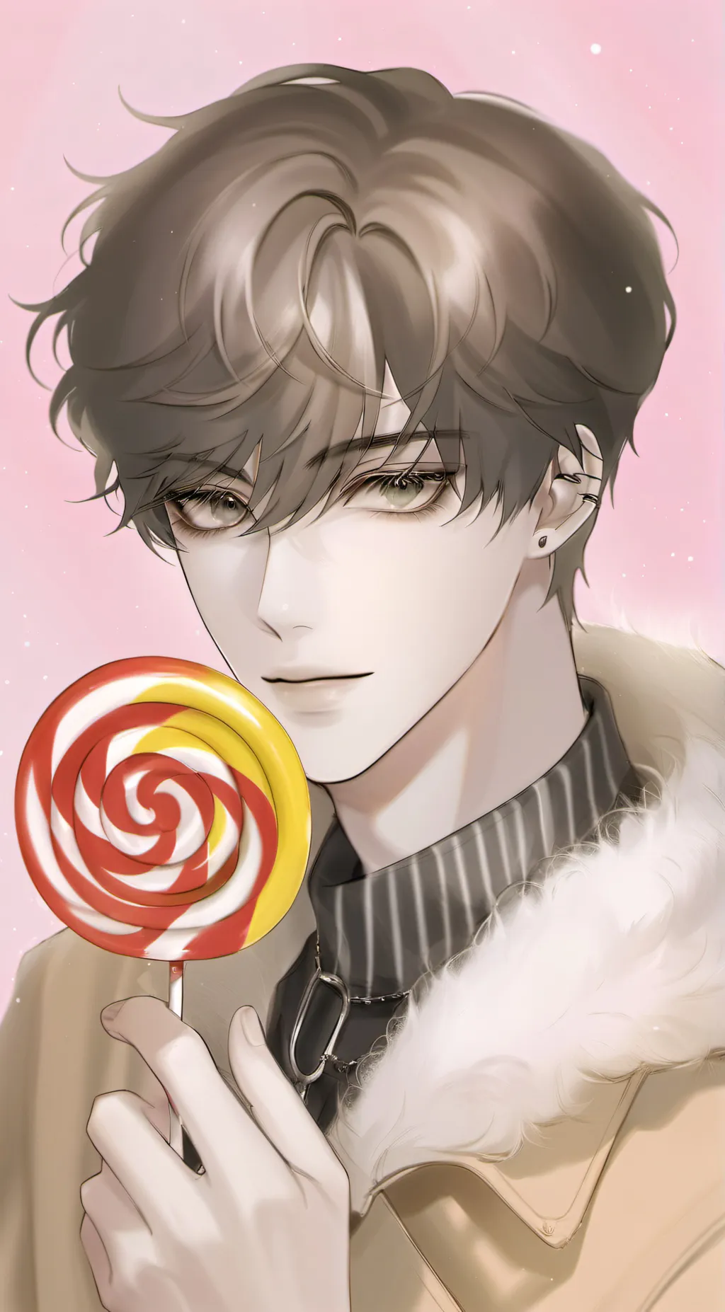 ai character: Levi background