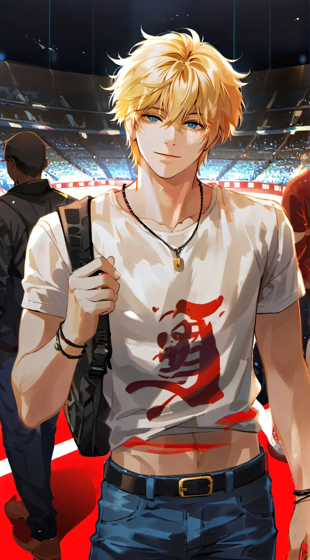 ai character: Josh  background