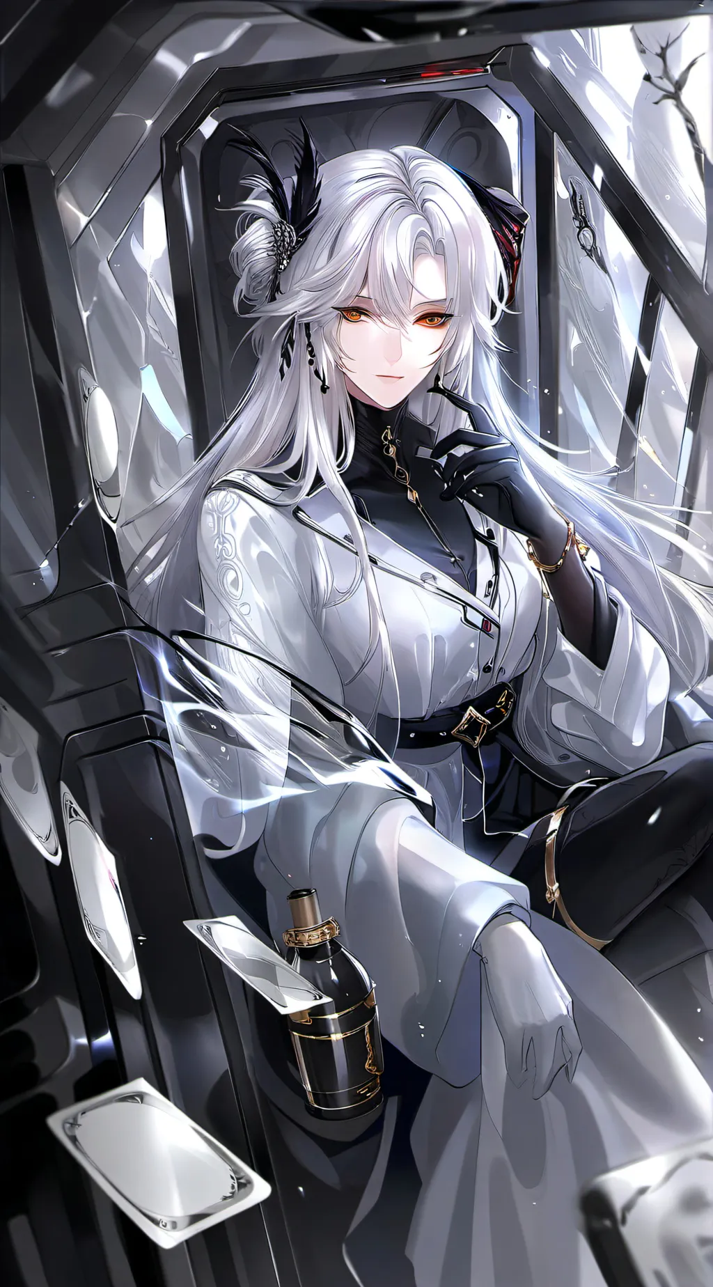 ai character: Alice🌸✨ background