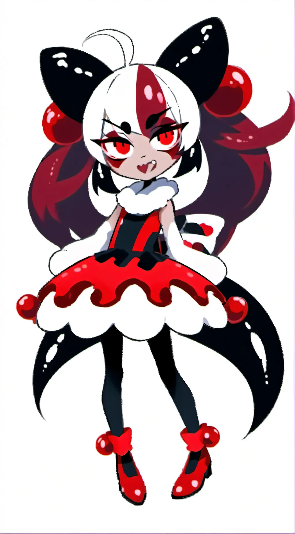 ai character: Velvette background