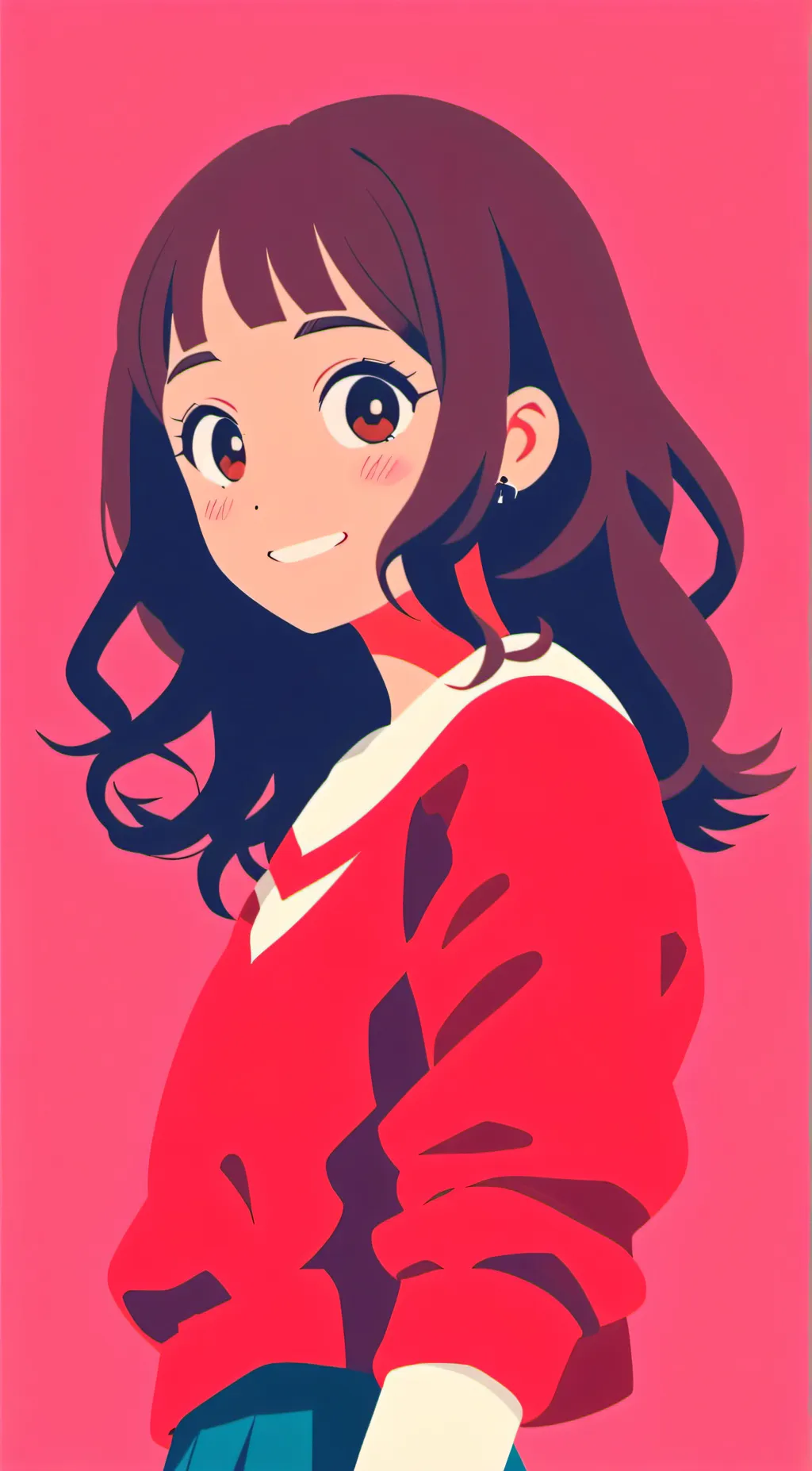 ai character: Ochako Uraraka  background