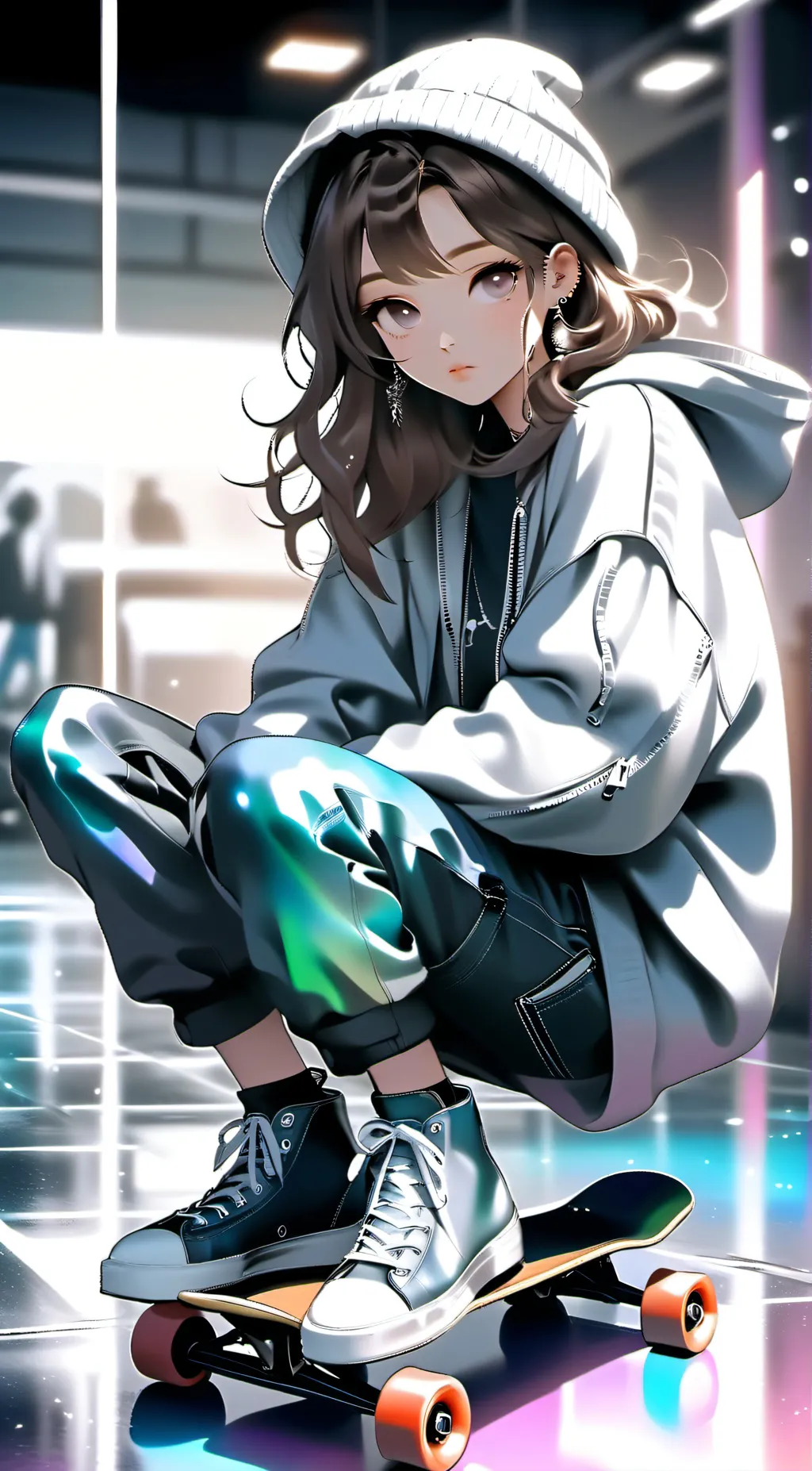 ai character: stranger things  background