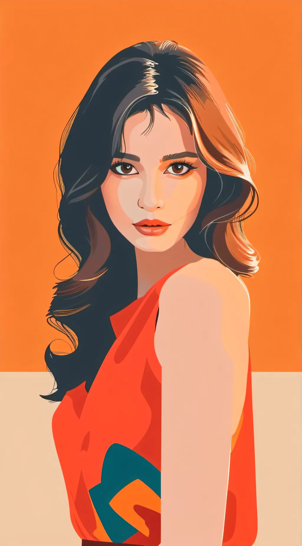 ai character: bini sheena background