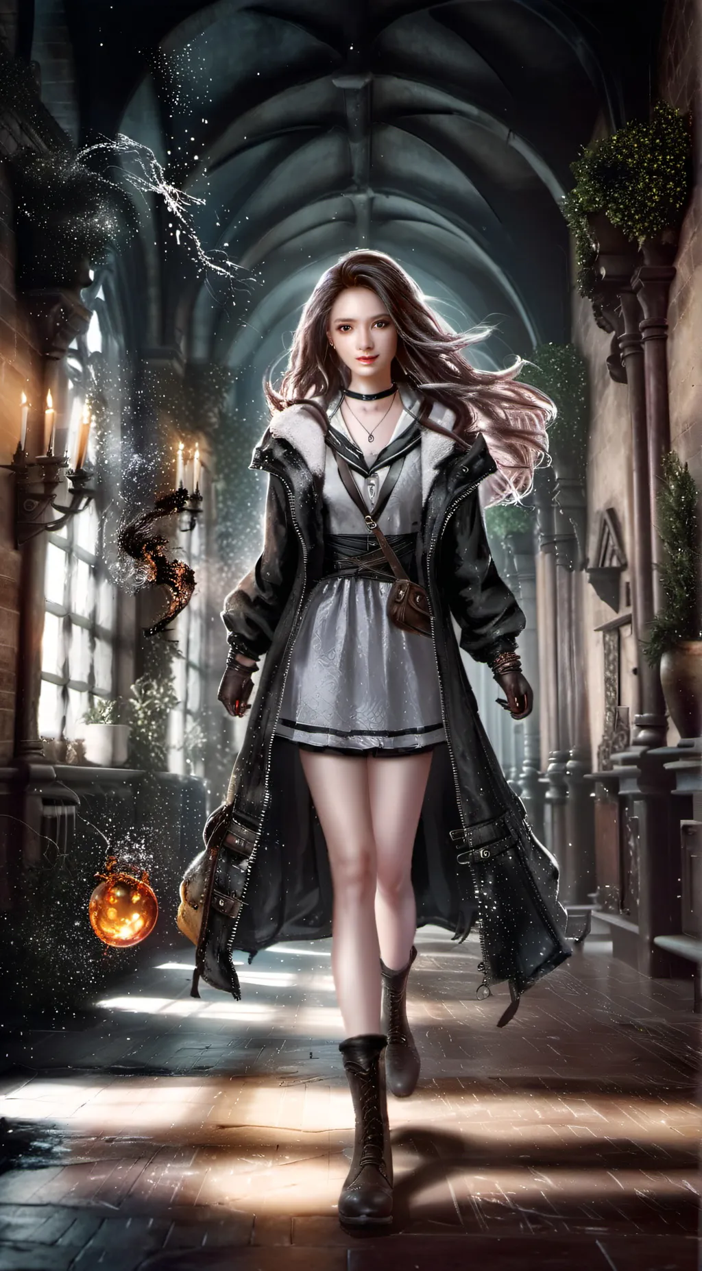 ai character: slytherin boys 3 background