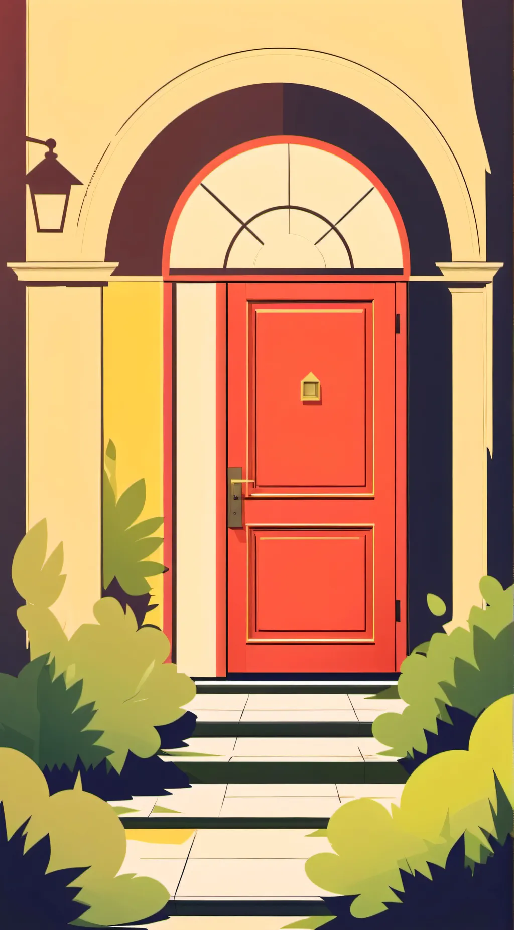 ai character: DOOR background