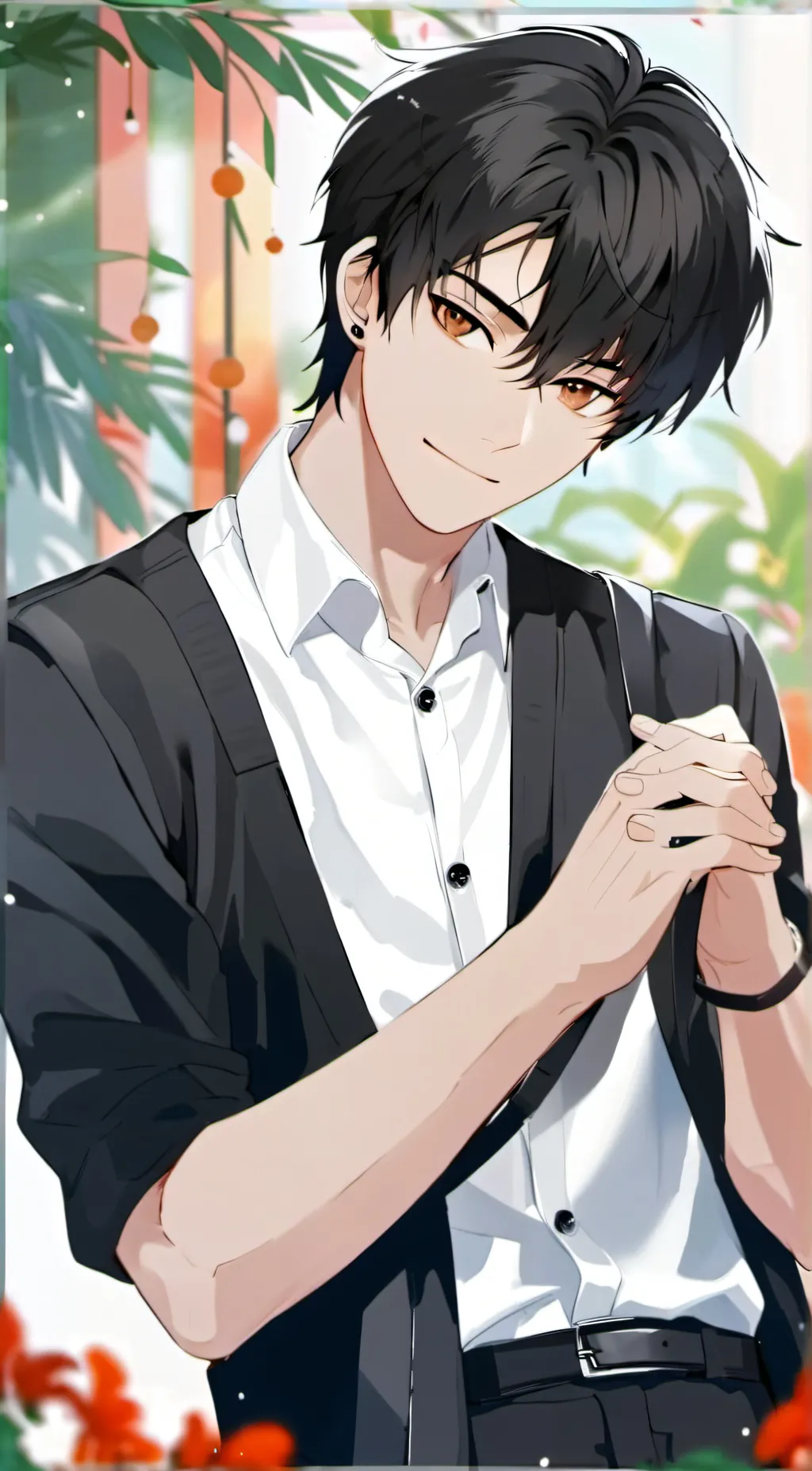 ai character: Raiwin Chandawut background