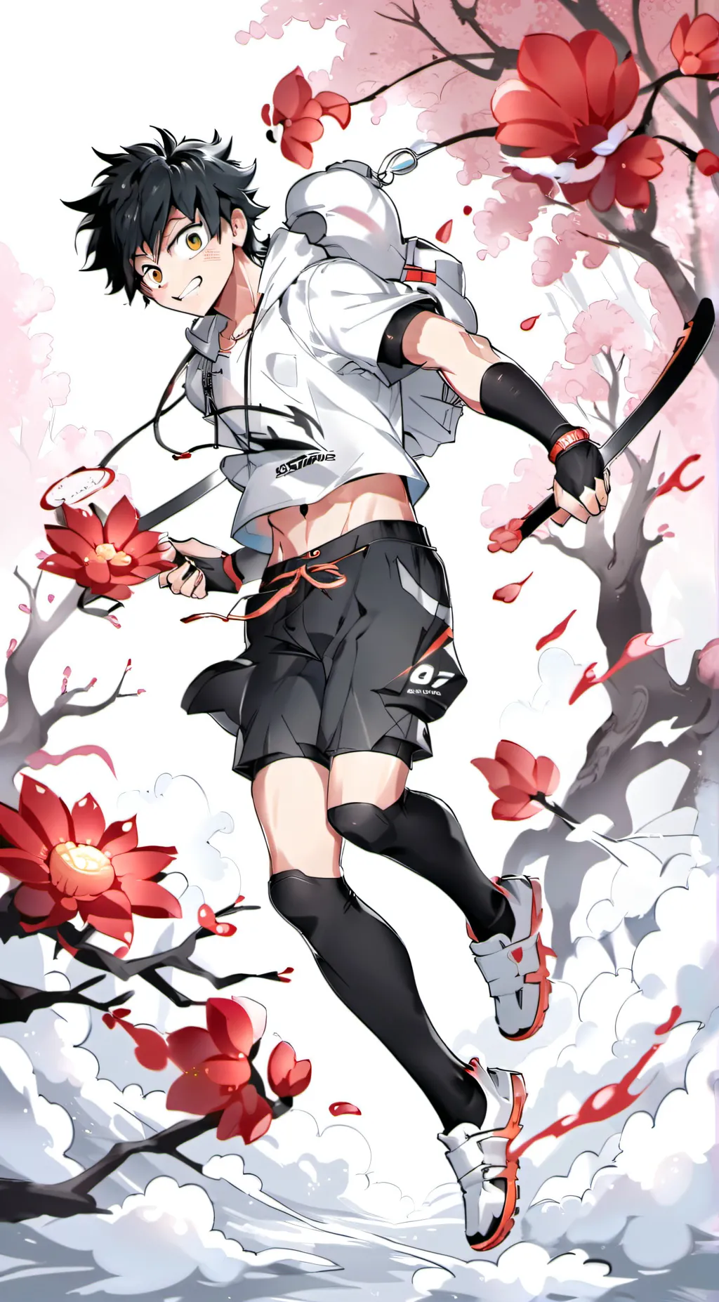 ai character: MHA background