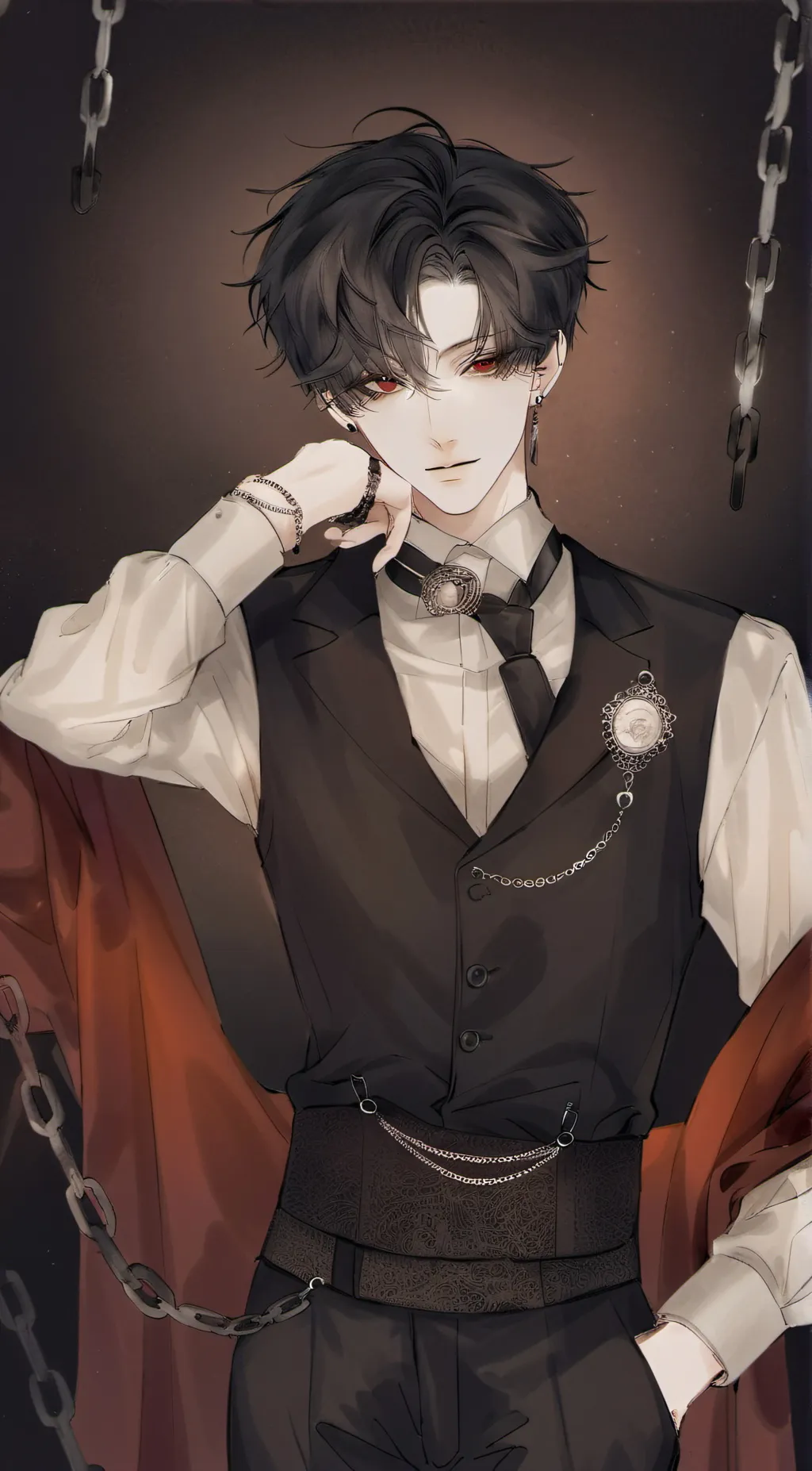 ai character: Matthew𓍢ִ໋ background