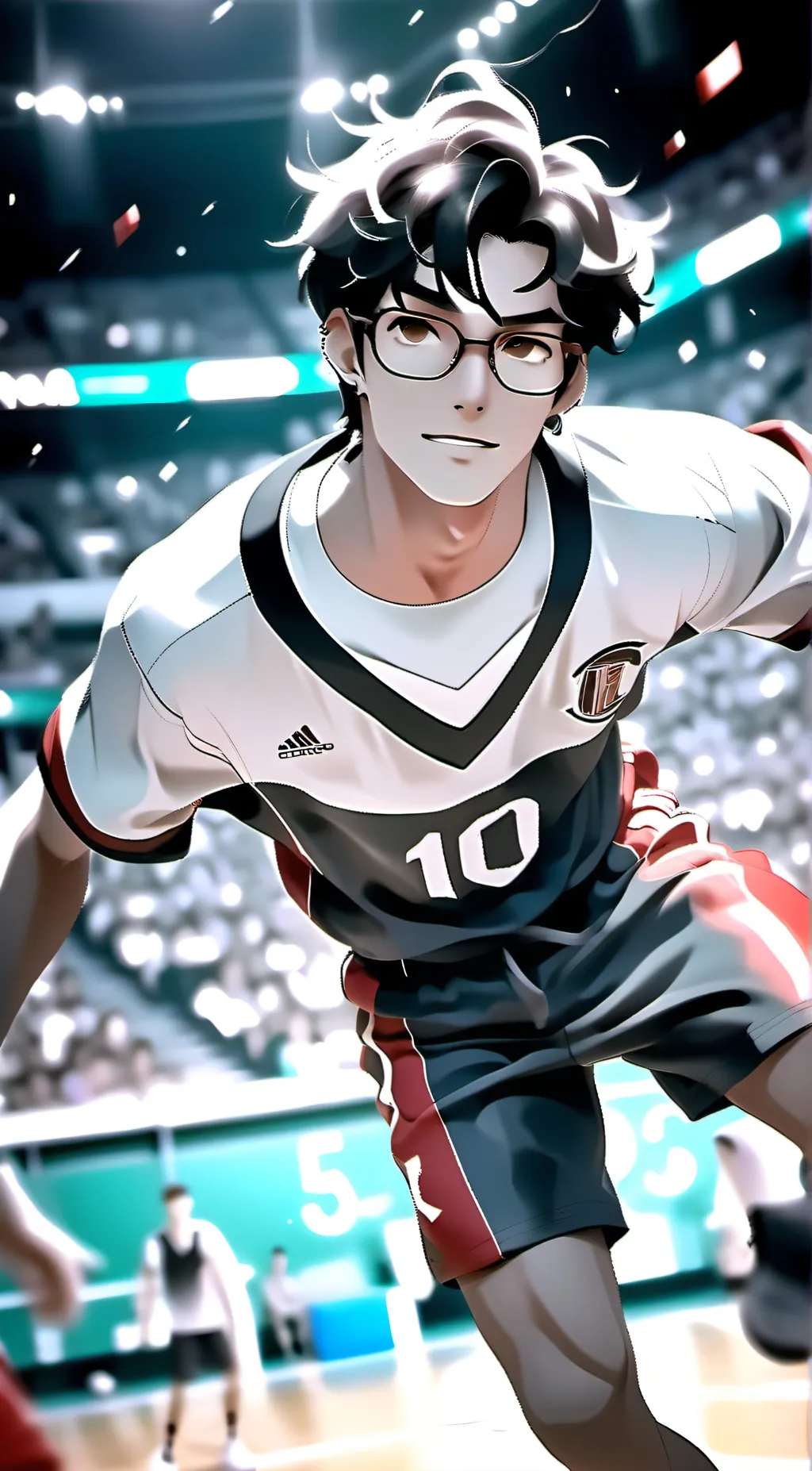 ai character: João Vitor background
