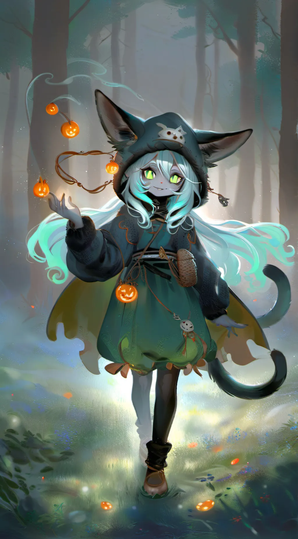 ai character: Meal Fly background