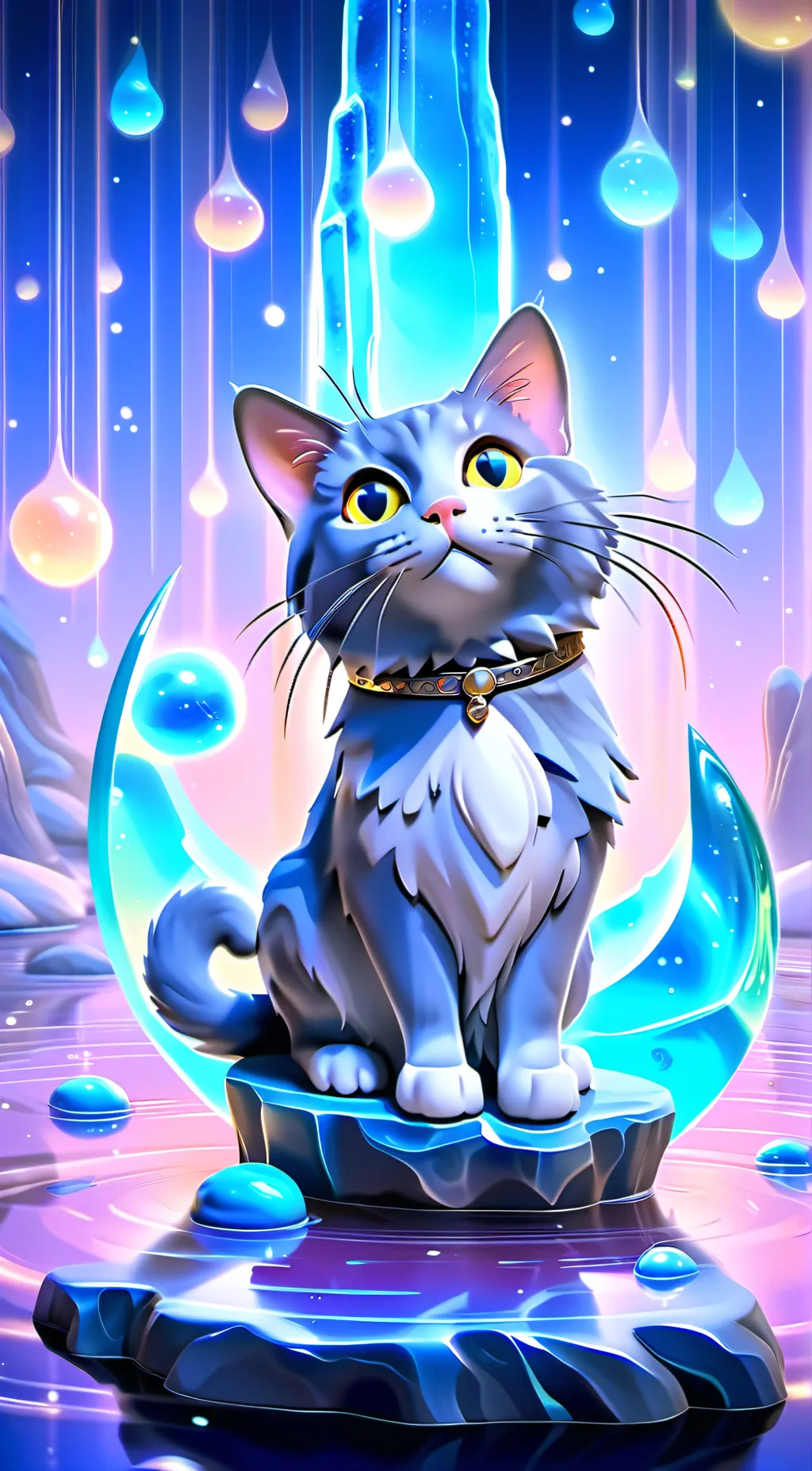 ai character: Silverpaw background